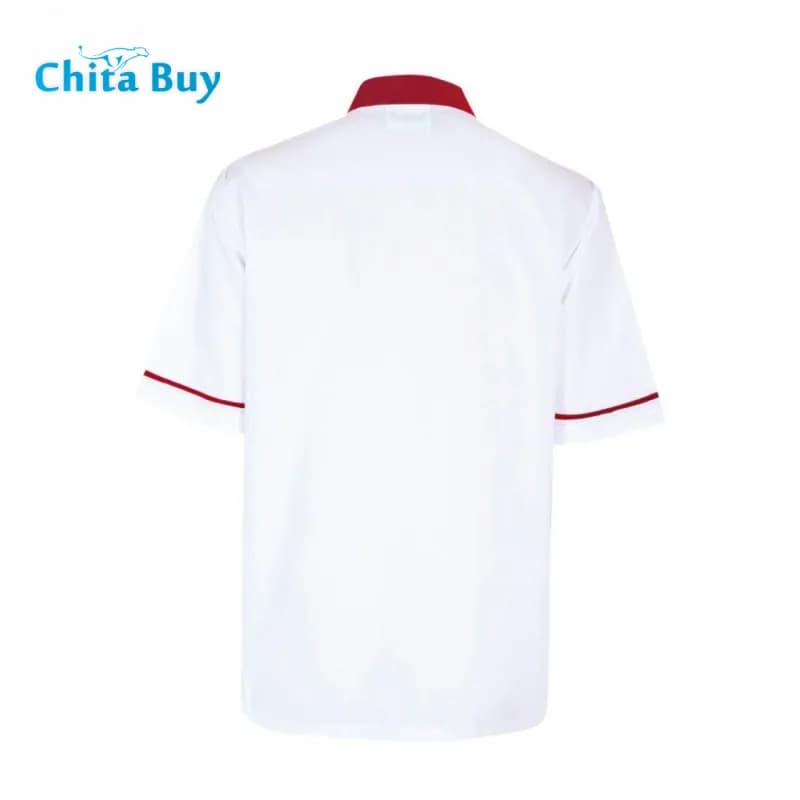 روپوش رستورانی مدل نوار قرمز — تصویر ۱۲