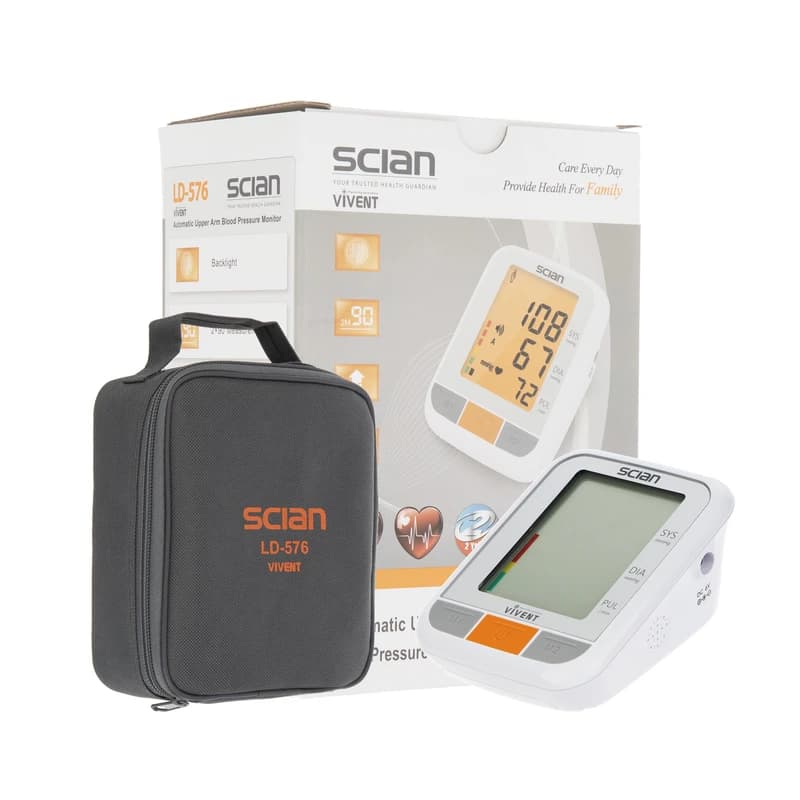 فشارسنج بازویی شیان مدل LD-576 — تصویر ۳