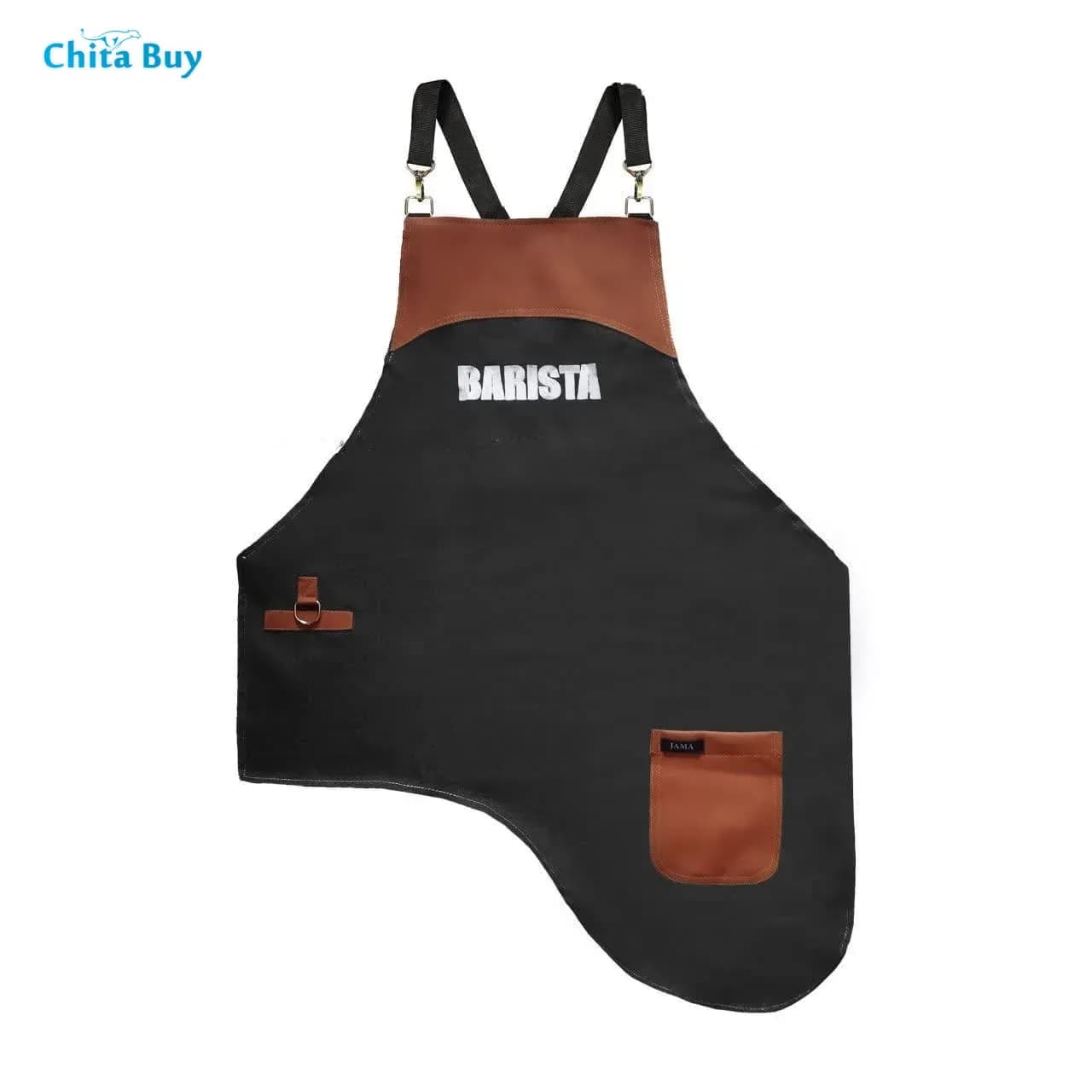 پیش بند باریستا ساده ،هلالی با گلدوزیBARISTAوهلالی بدون گلدوزیBARISTA