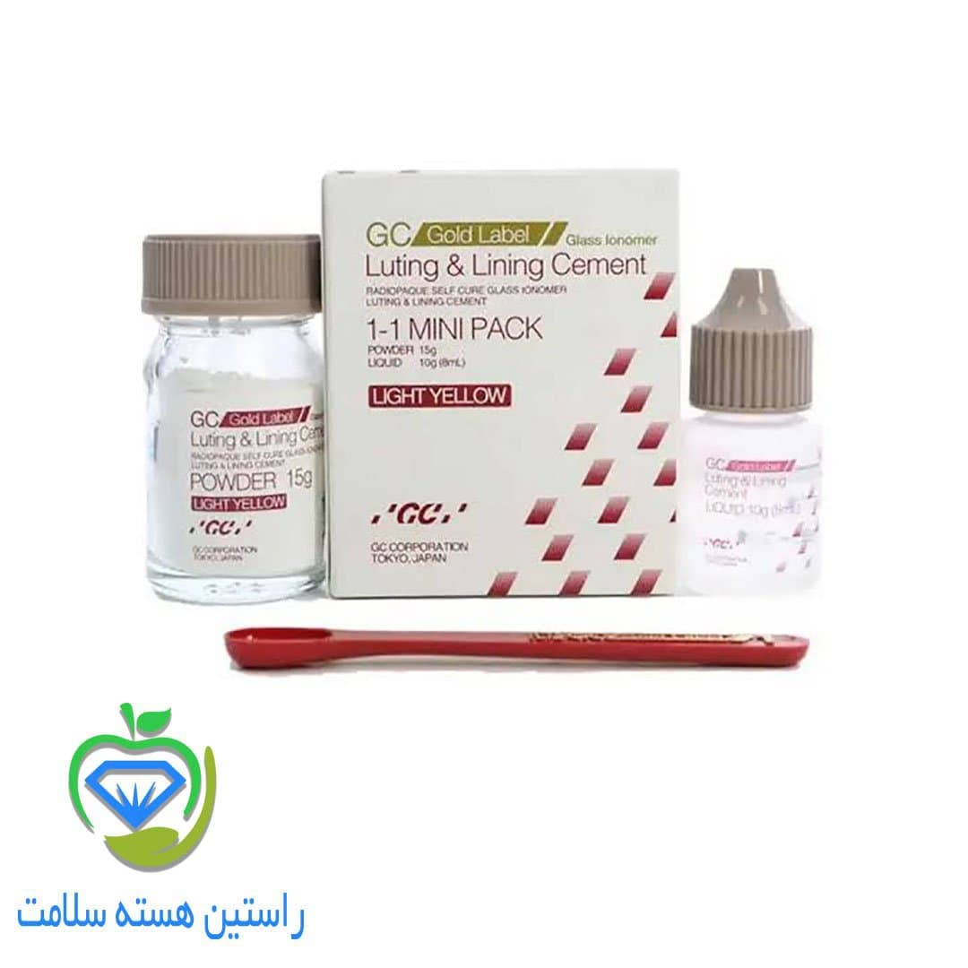گلاس آینومر لوتینگ GC — تصویر ۶