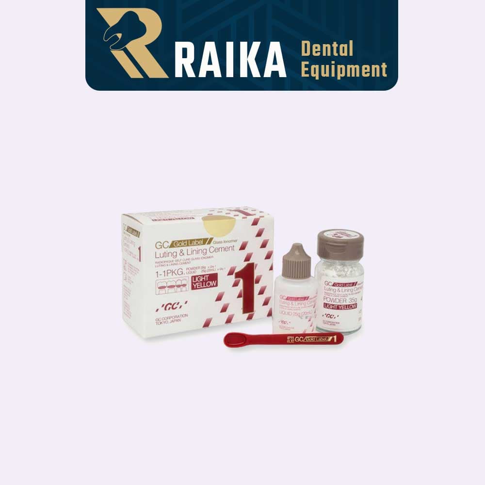 گلاس آینومر لوتینگ GC — تصویر ۹