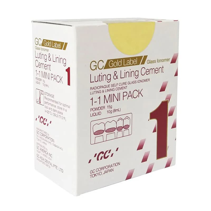 گلاس آینومر لوتینگ GC — تصویر ۴
