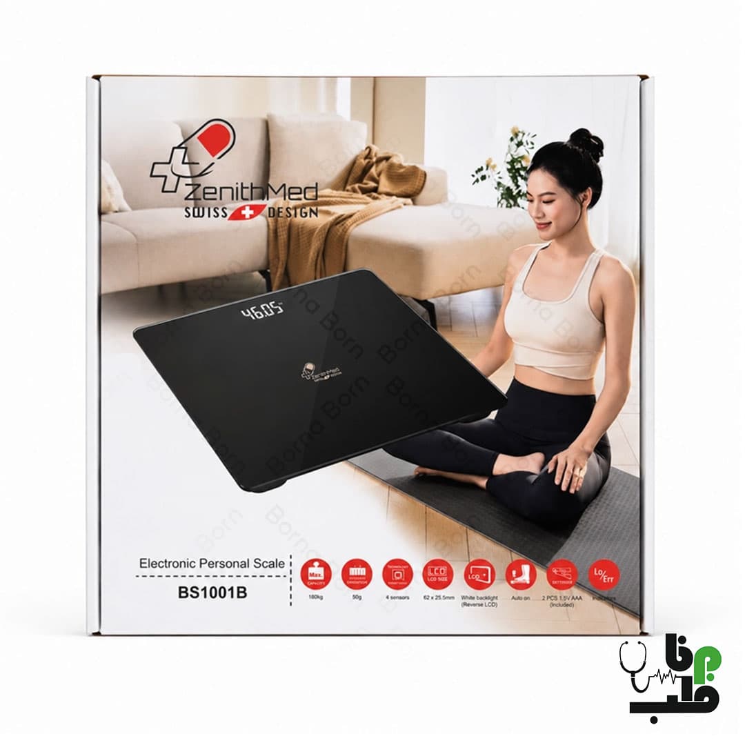 ترازوی دیجیتال زنیتمد ZTH-BS1001 — تصویر ۱۱