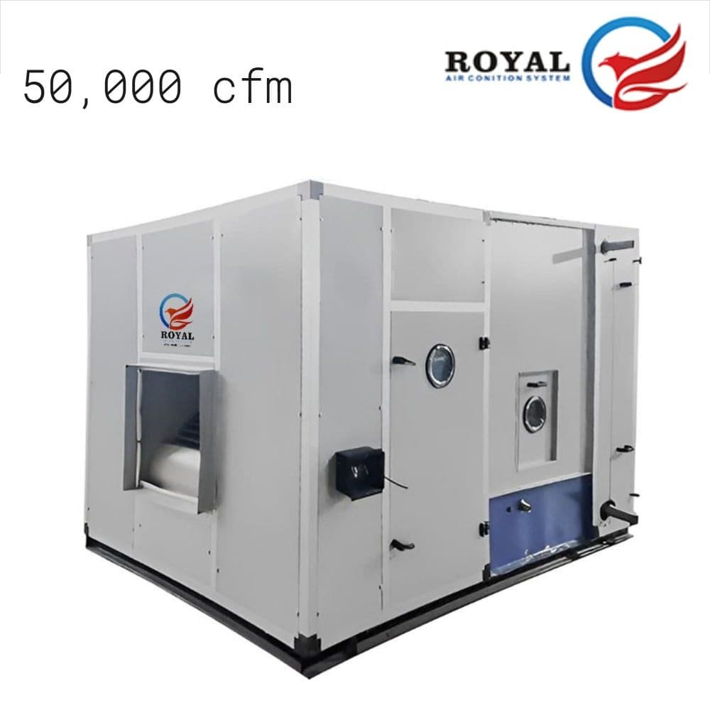 هواساز ایرواشر 50000CFM تهویه رویال – tahvieh royal