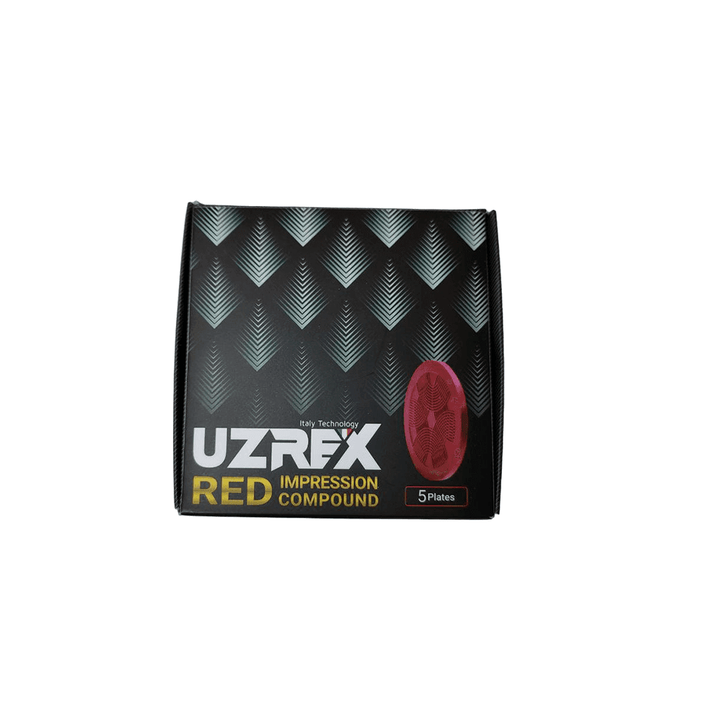 استنس قالب گیری دندانپزشکی UZREX مدل دیسکی — تصویر ۲