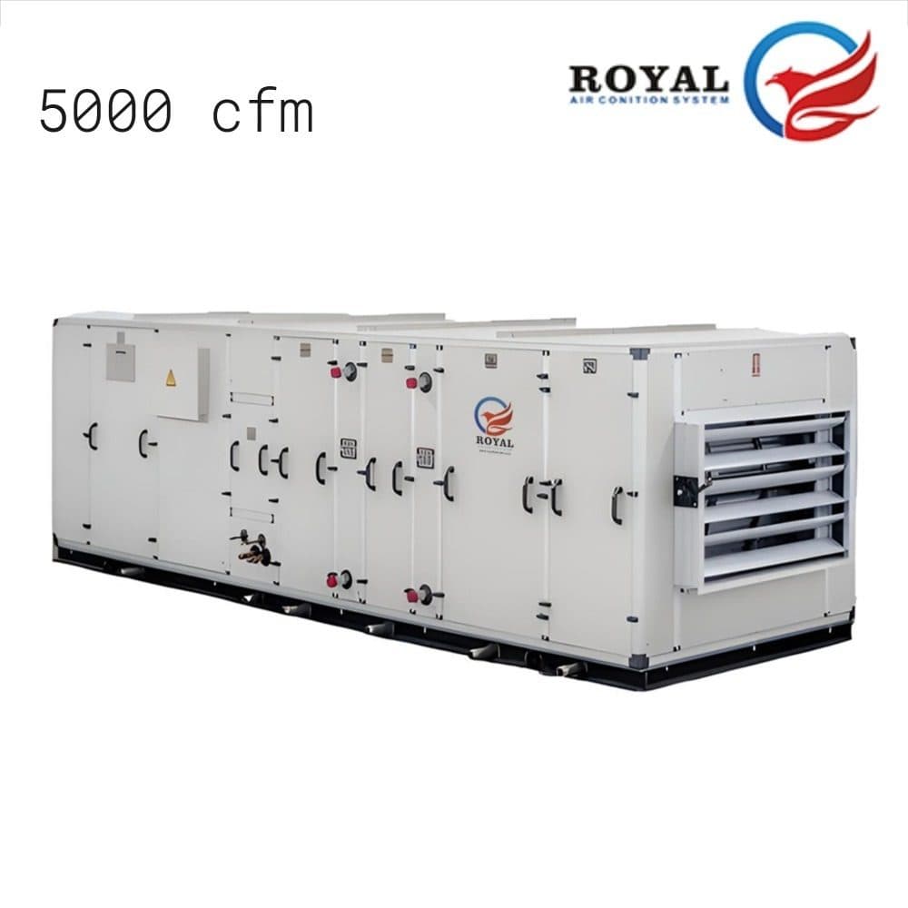 هواساز هایژنیک 5000cfm تهویه رویال – tahviehroyal