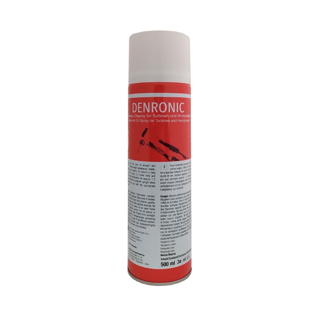 اسپری روغن توربین Denronic | خرید آنلاین با بهترین قیمت از آذین پازار — تصویر ۳