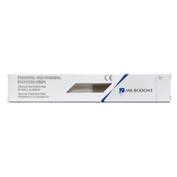 نوار پرداخت کامپوزیت 2.5mm Microdent | پرداخت تخصصی با کیفیت عالی از آذین پازار