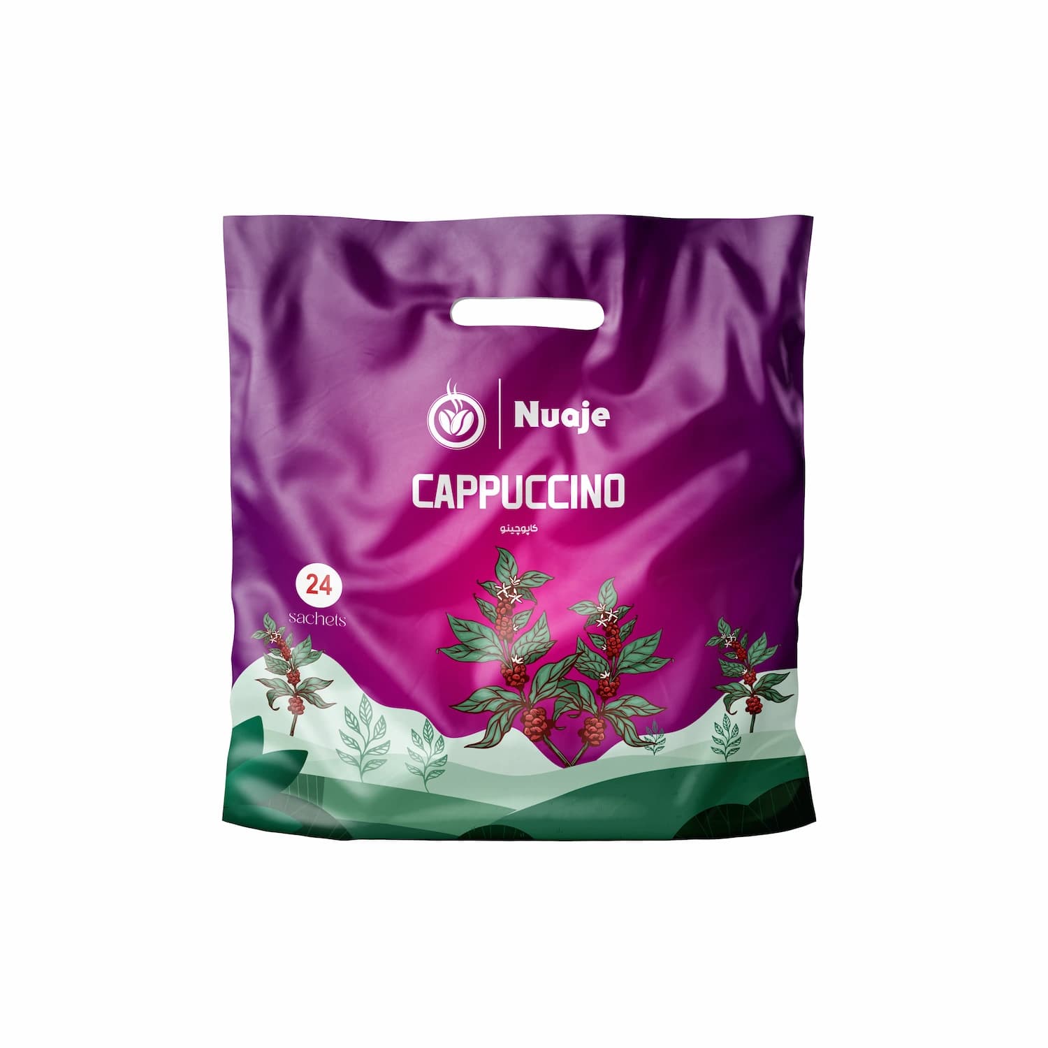ساشه 25 گرمی کاپوچینو نوواژ بسته 24 عددی