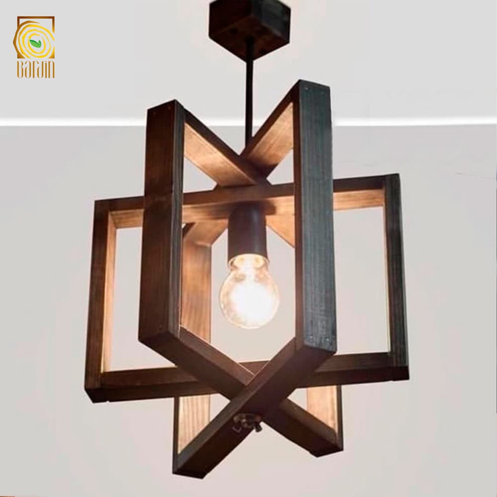 لوستر چوبی مارس