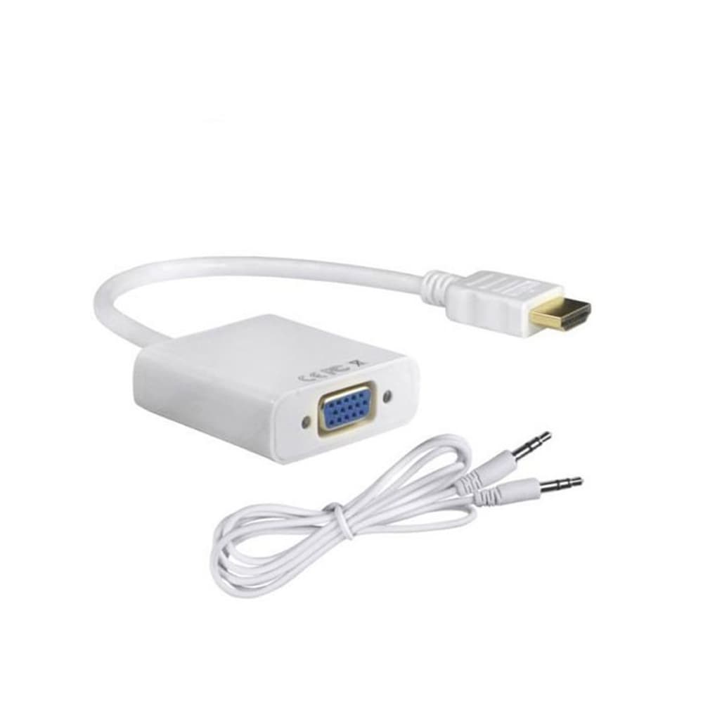 تبدیل HDMI به VGA به همراه کابل صدا