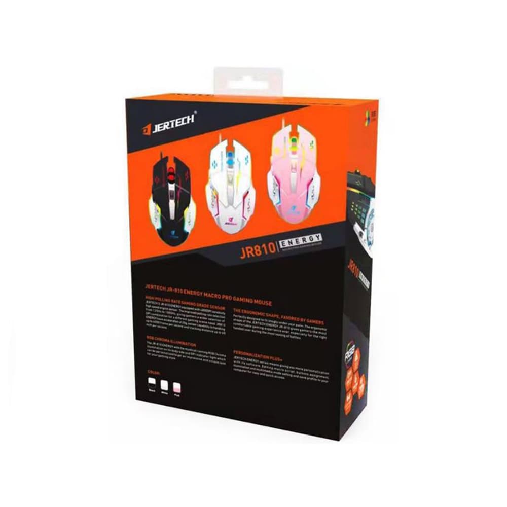 ماوس گیمینگ جرتک مدل JR810 ENERGY — تصویر ۴