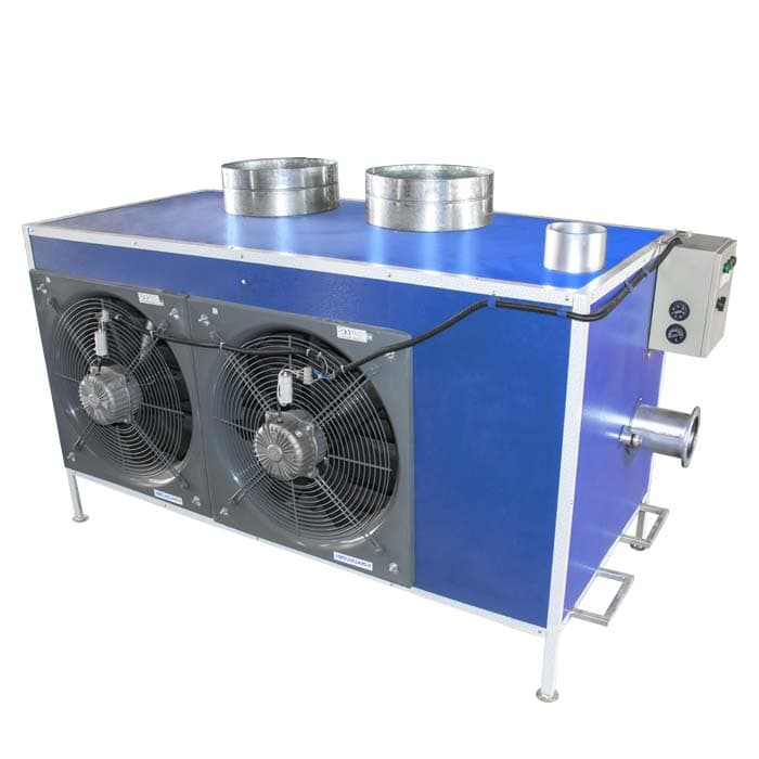 بخاری گلخانه گازی PF240 هزار