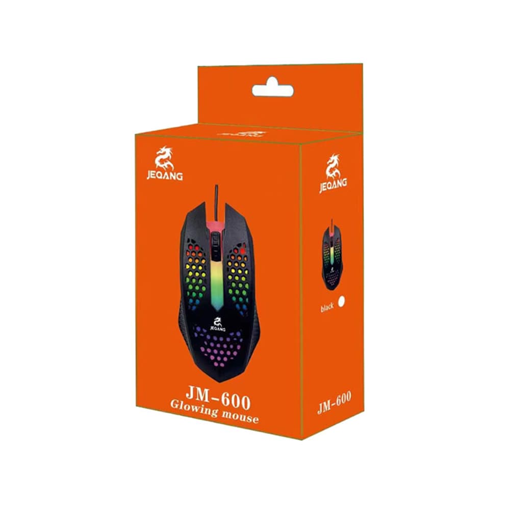 ماوس گیمینگ جکنگ مدل JM-600 — تصویر ۵