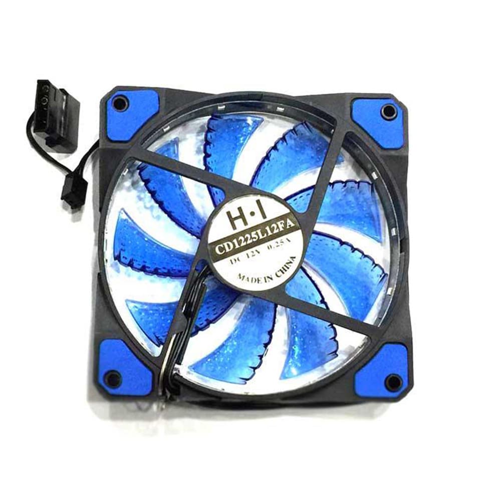 فن کیس HI مدل CD1225L12FA LED — تصویر ۴