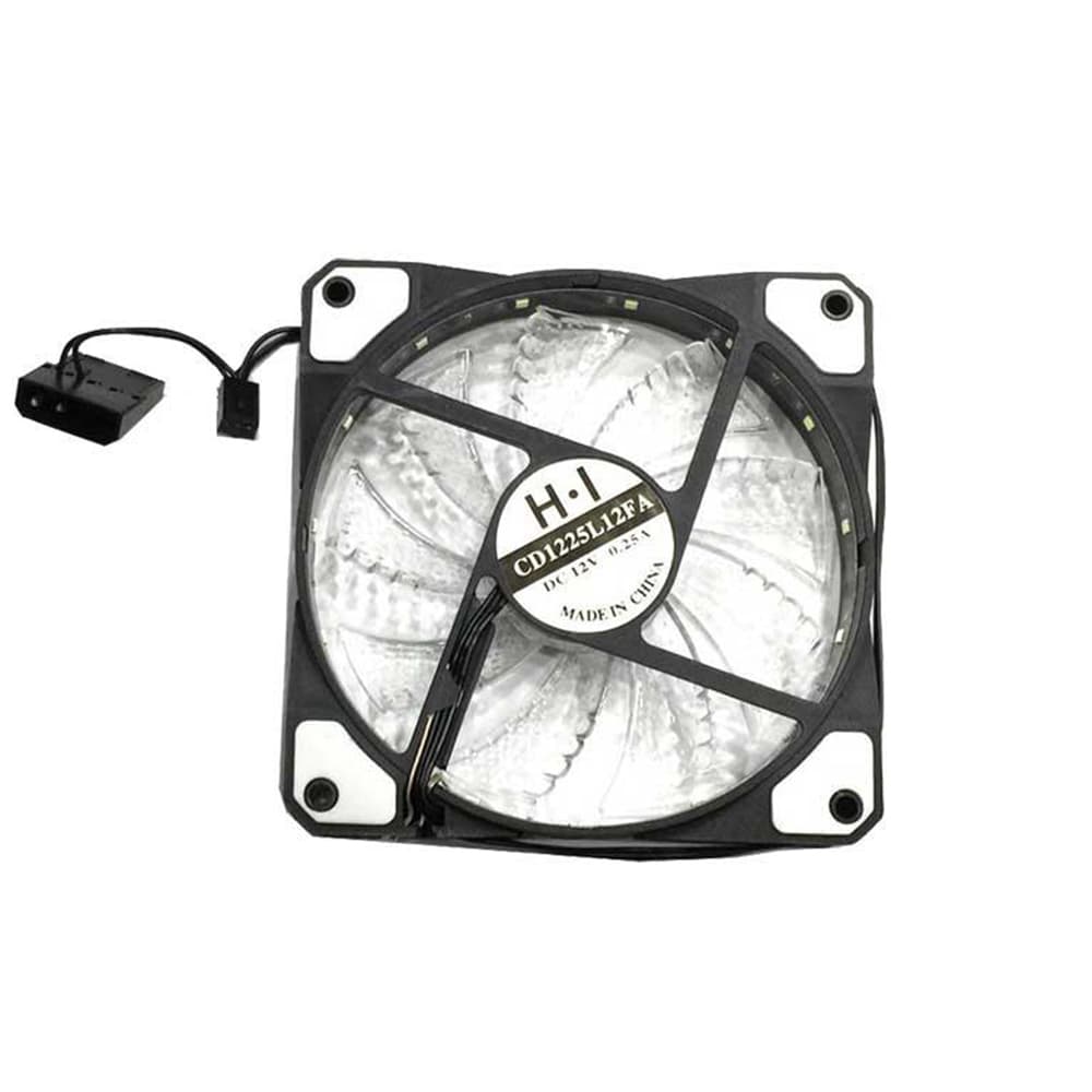 فن کیس HI مدل CD1225L12FA LED — تصویر ۷