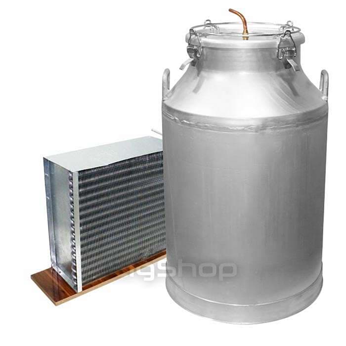 دستگاه عرق گیر خانگی 150 لیتری EIG (تک کندانسور آلومینیوم)
