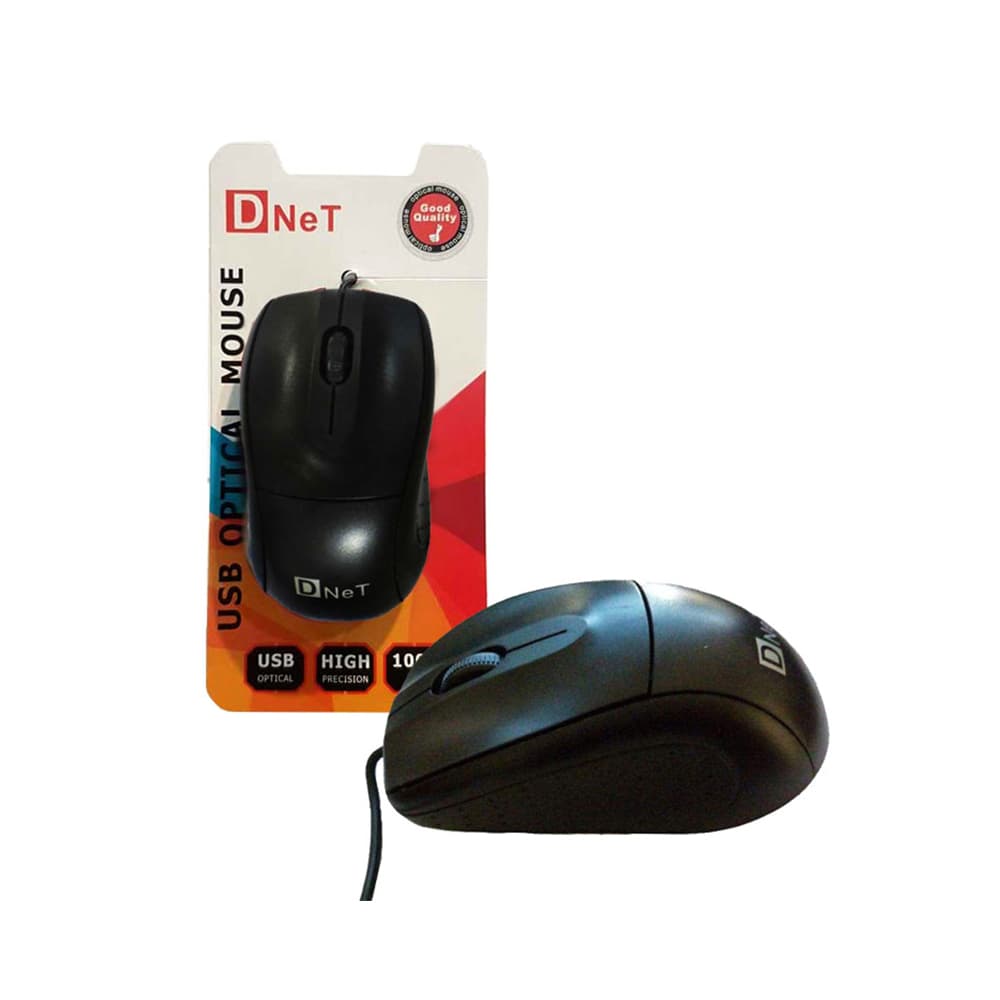 ماوس سیم دار DNet مدل M1 — تصویر ۷