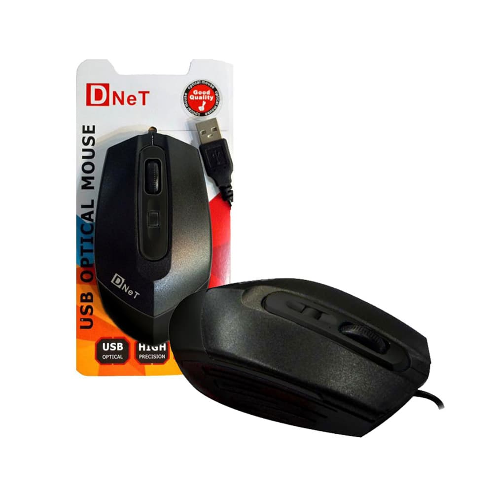 ماوس سیم دار DNet مدل M5 — تصویر ۳