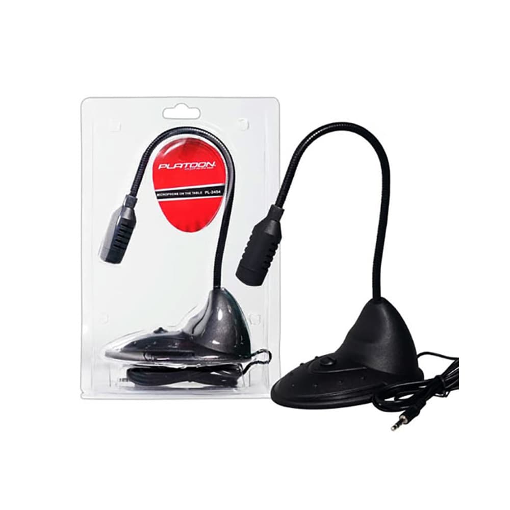 میکروفون رومیزی PLATOON مدل PL-2454