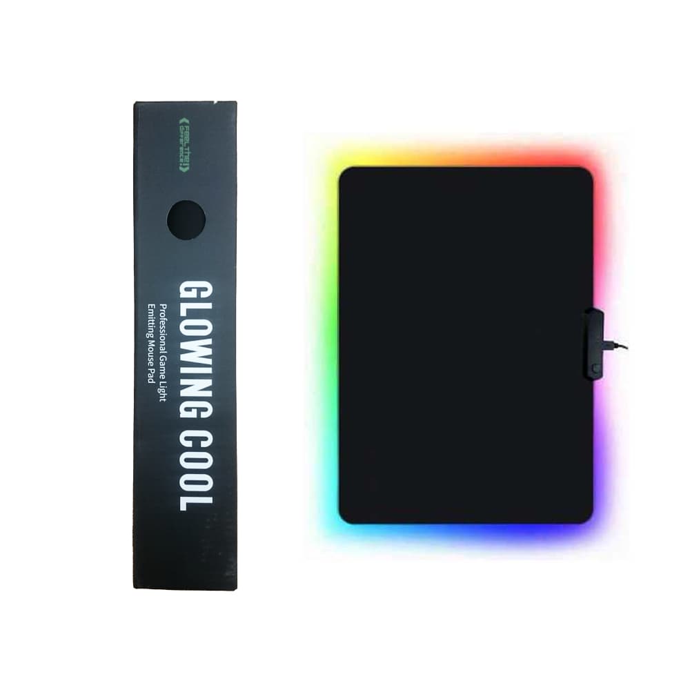 ماوس پد RGB GLOWING COOL