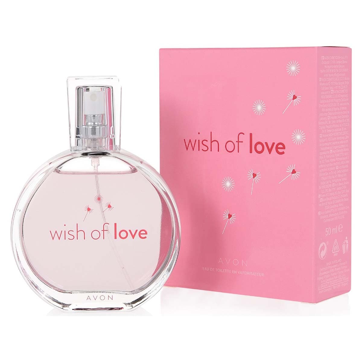 ادکلن زنانه آون Avon مدل wish of love