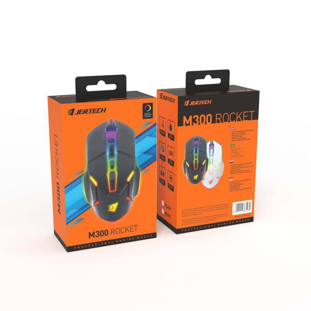 ماوس گیمینگ جرتک مدل Jertech M300 — تصویر ۴