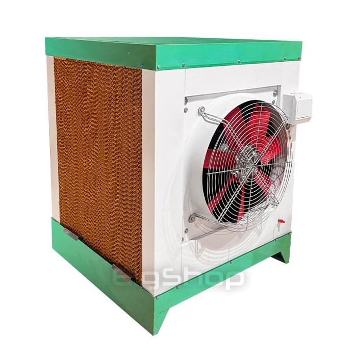 کولر آبی صنعتی 32000 سلولزی EIG (موتور 1 اسب بخار)