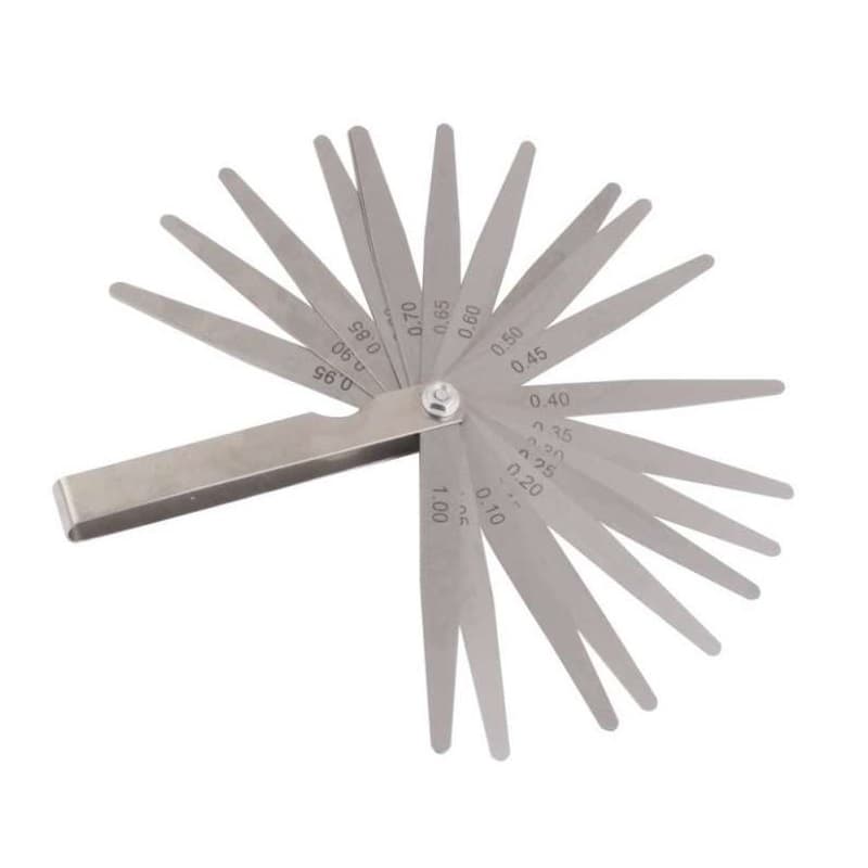 آچار فیلر گیری 20 تیغ مدل F618 برند FORCE