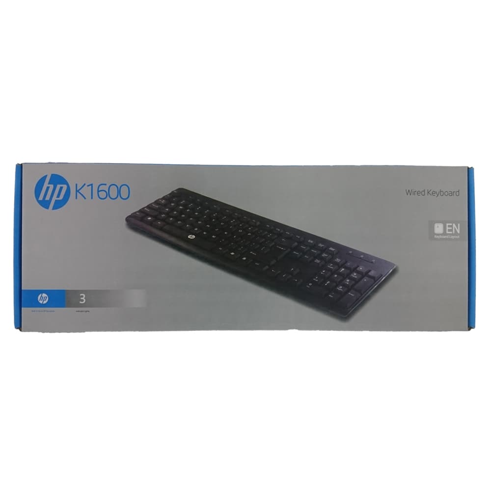 کیبورد سیم دار اچ پی مدل K1600 — تصویر ۳
