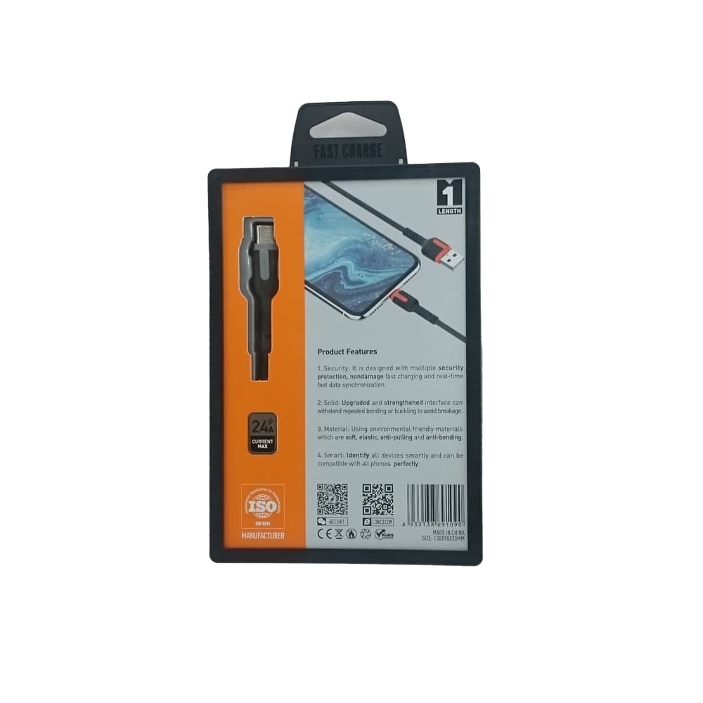 کابل شارژر MICRO-USB اندروید الدینیو مدل LS531 — تصویر ۷