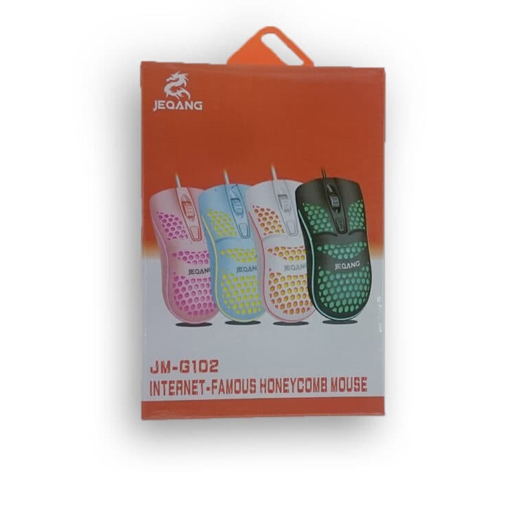 ماوس سیم دار جکنگ مدل JM-G102 — تصویر ۹