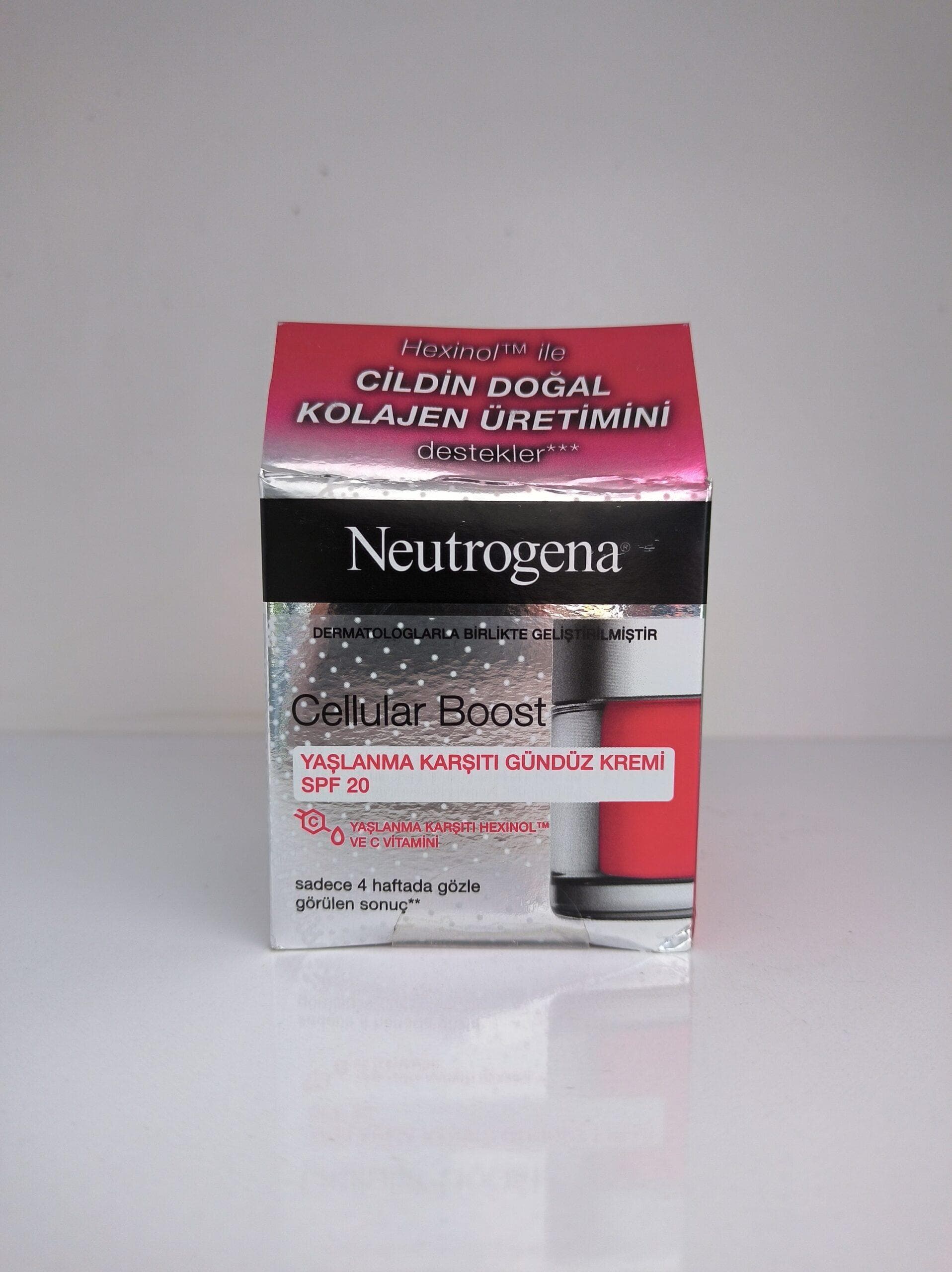 کرم روز ضد پیری Neutrogena® Cellular Boost SPF20 — تصویر ۷