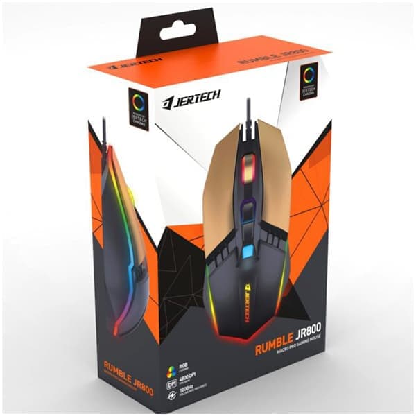 ماوس گیمینگ جرتک مدل RUMBLE JR800 — تصویر ۱۲