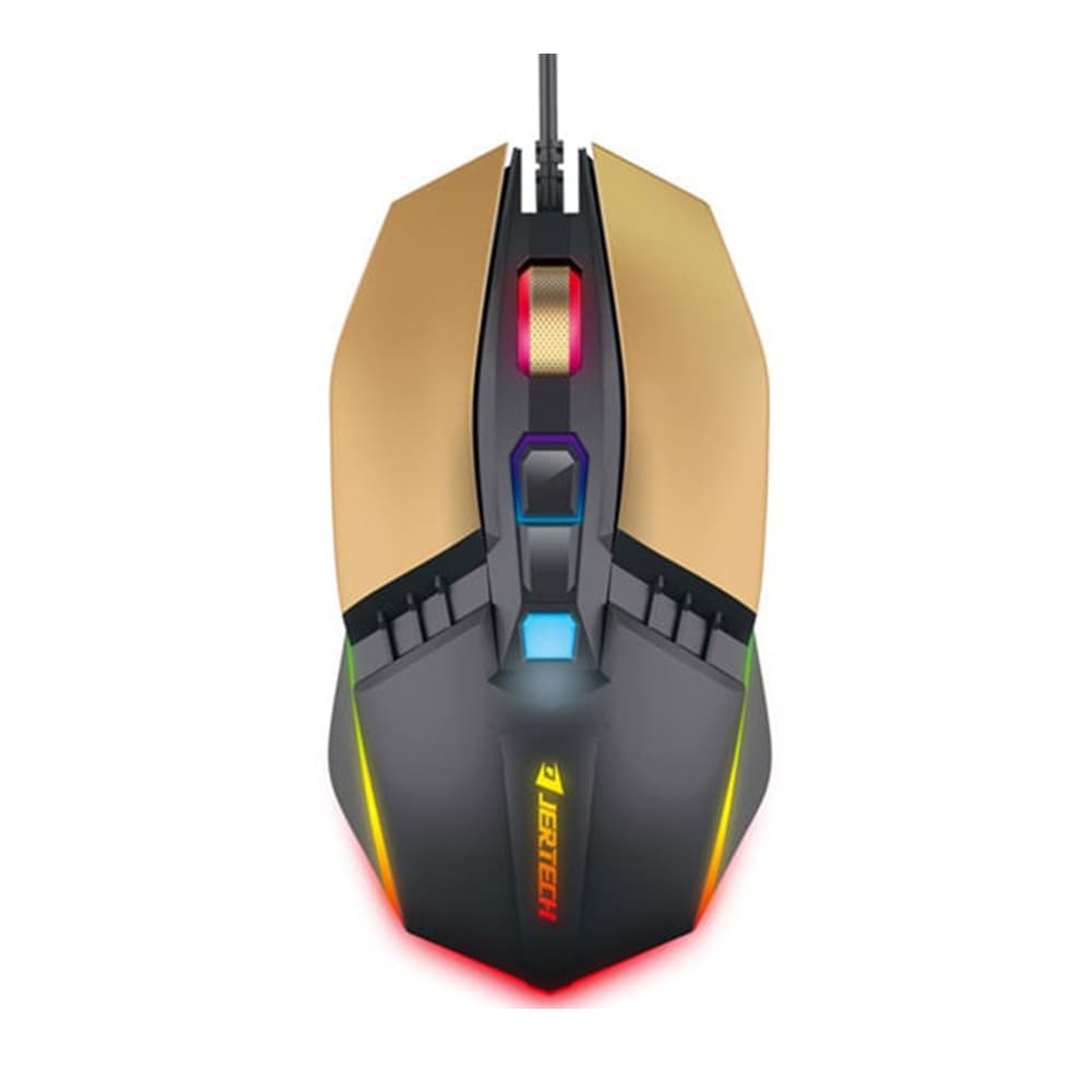 ماوس گیمینگ جرتک مدل RUMBLE JR800