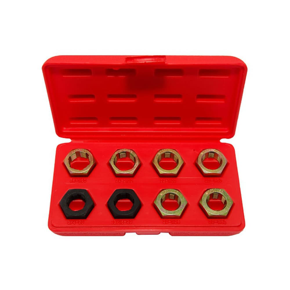 جعبه حدیده ترمیم کننده گام پیچ 8 عددی مدل F67001 برند FORCE — تصویر ۳