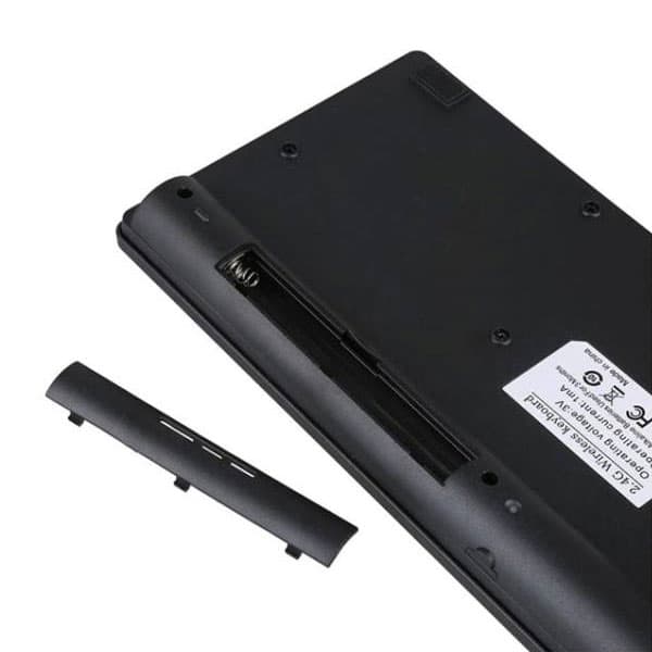 کیبورد و ماوس بی سیم MINI مدل GKM901 — تصویر ۱۲