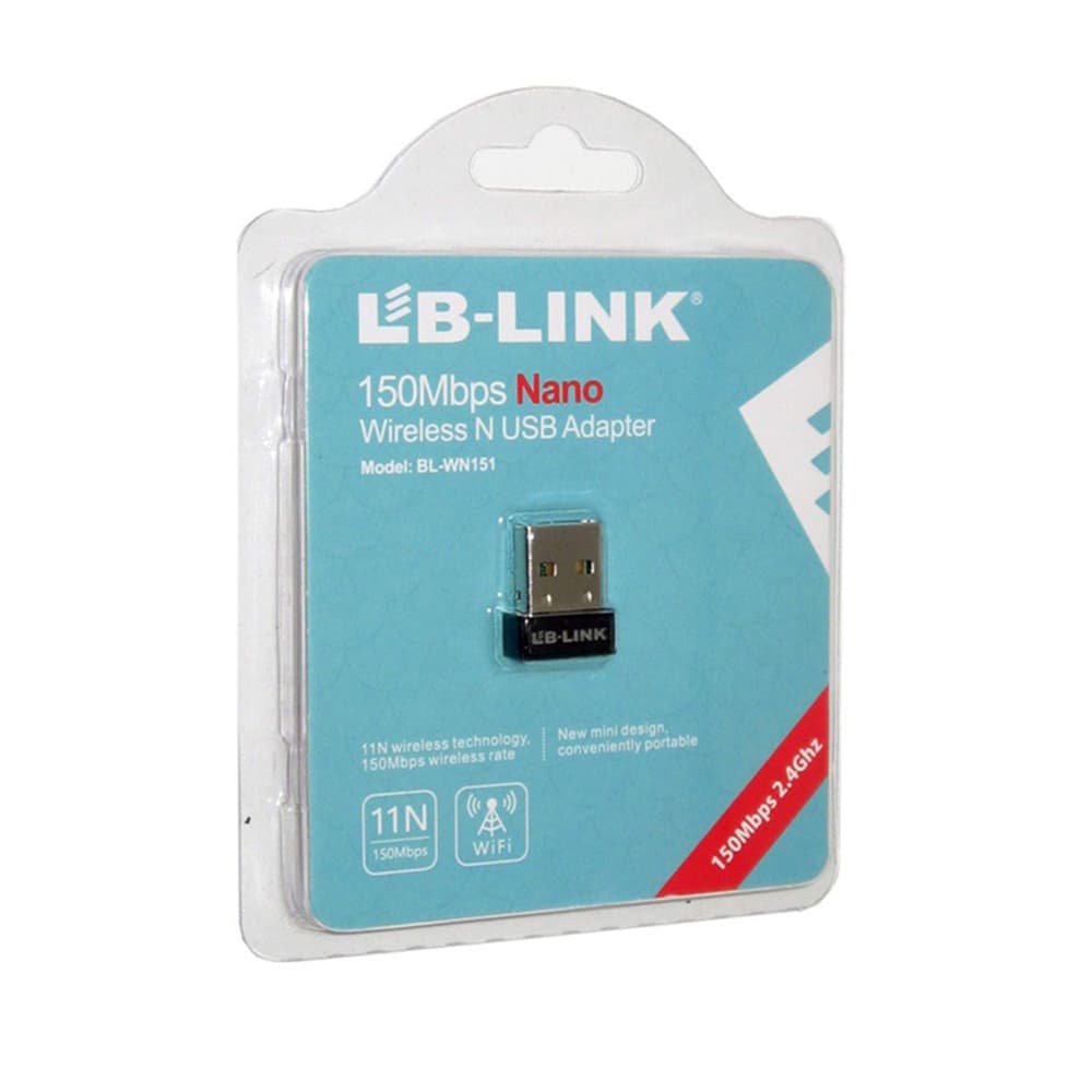 کارت شبکه بی سیم LB-Link مدل BL-WN151 — تصویر ۵