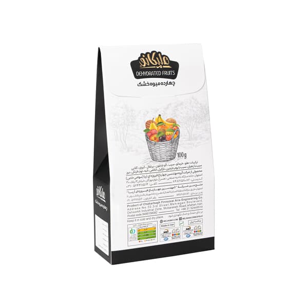 مخلوط14 میوه 100گرم — تصویر ۶