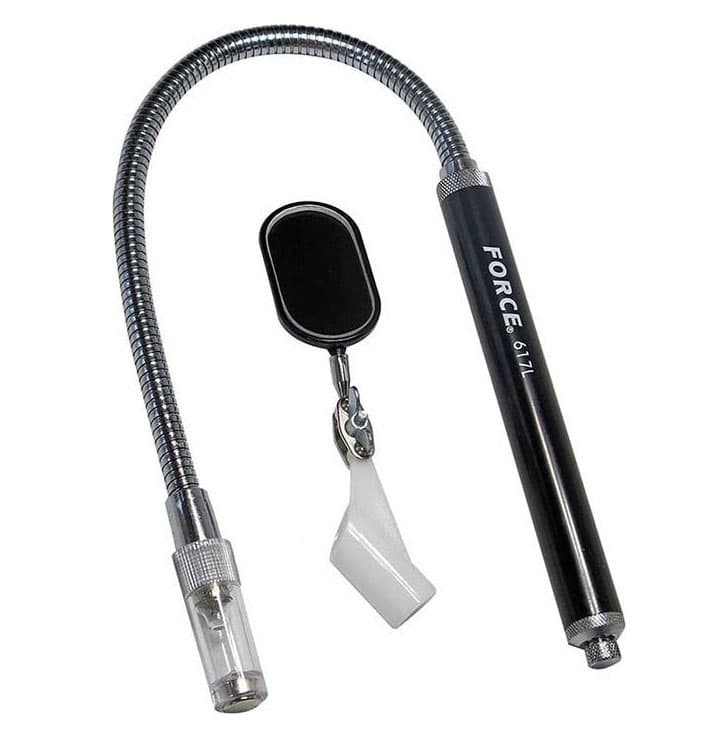 آینه مکانیکی چراغ دار مدل F617L برند FORCE