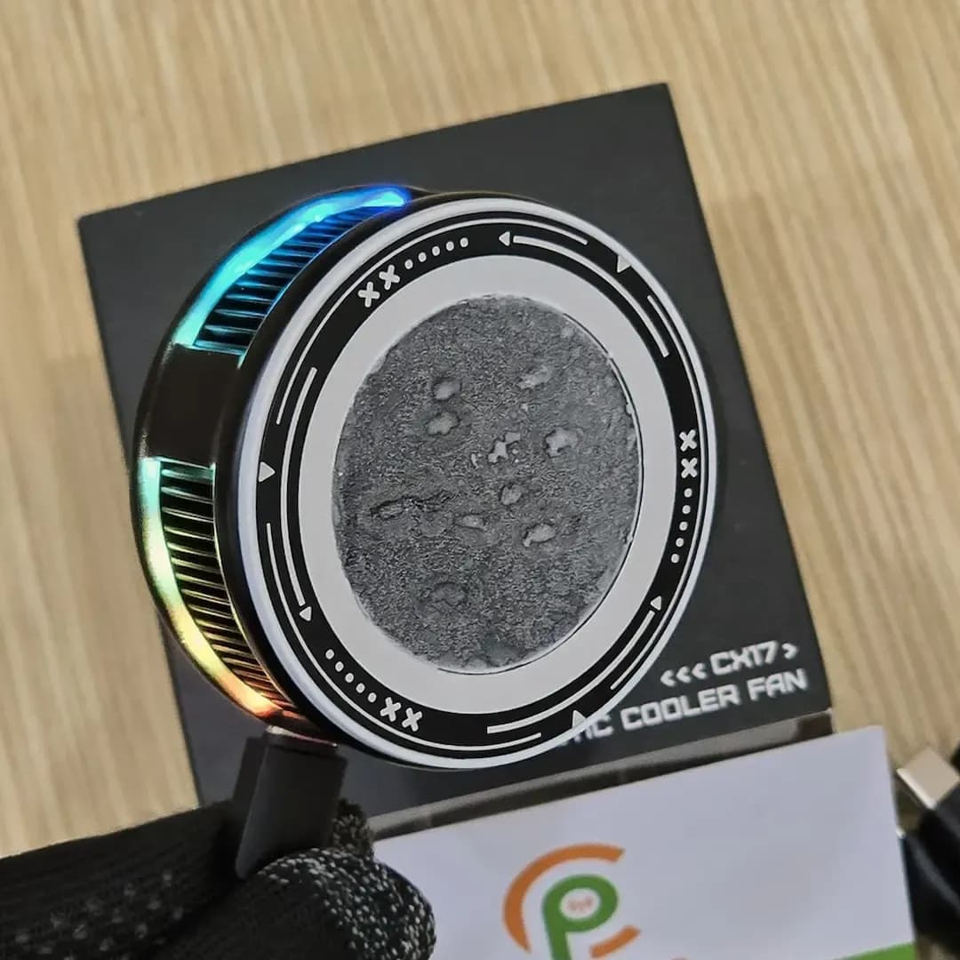 فن خنک کننده رادیاتوری Memo CX17 — تصویر ۷