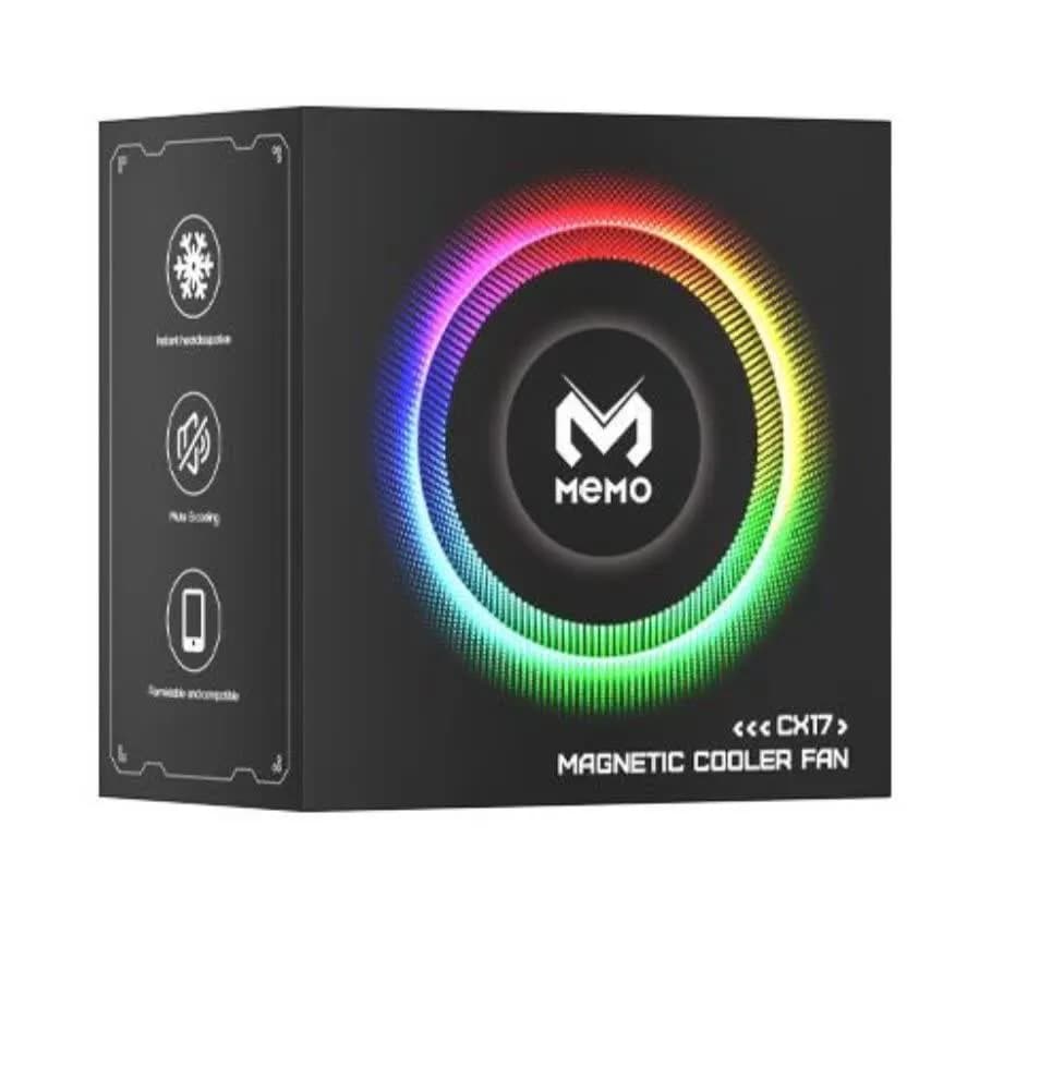 فن خنک کننده رادیاتوری Memo CX17 — تصویر ۳