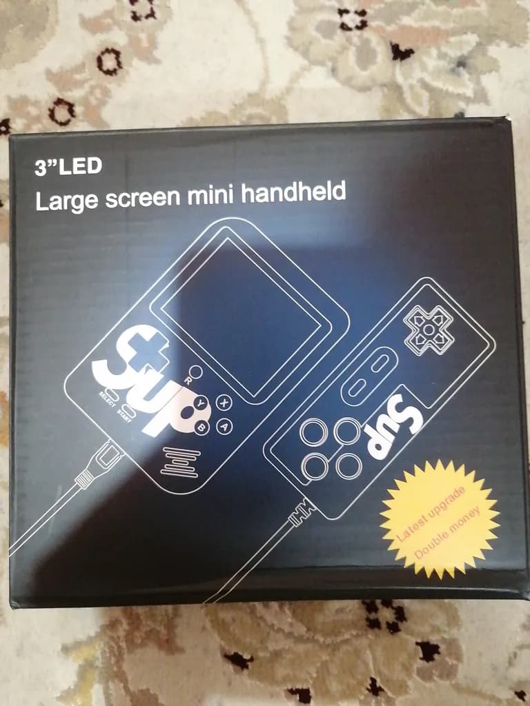 کنسول بازی SUP GAME Box plus 400 به همراه یک دسته — تصویر ۱۲