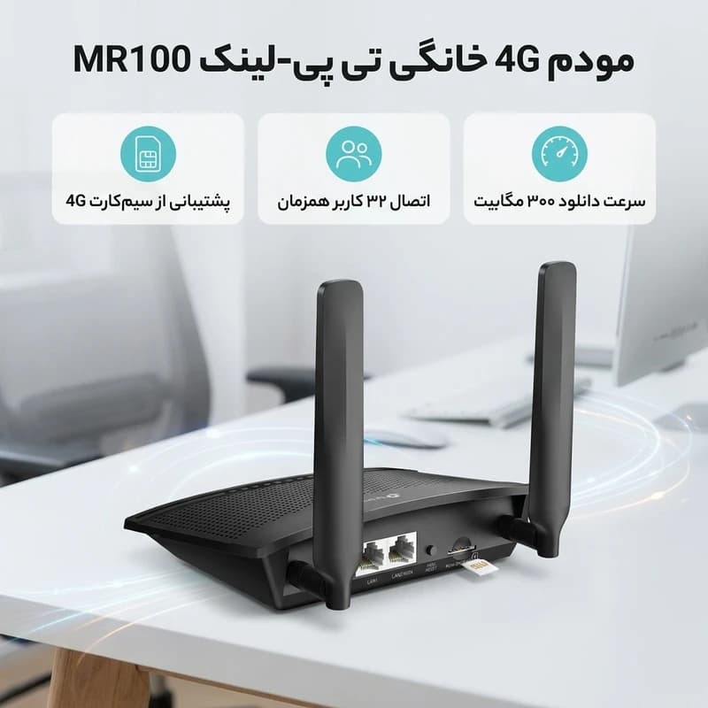 مودم – روتر 3G و 4G وTP LINK 5G — تصویر ۱۲