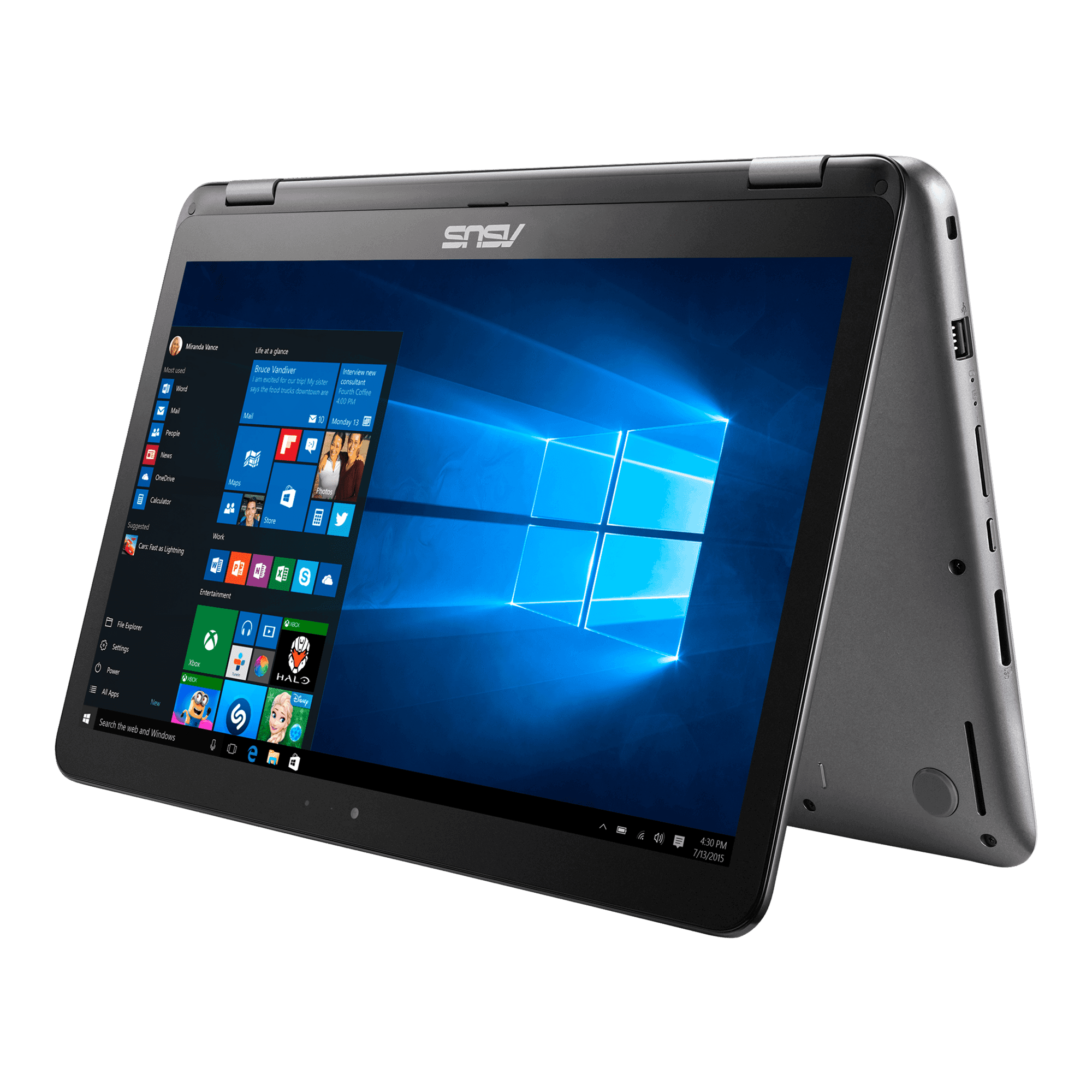 لپتاپ ایسوس ویووبوک فلیپ Laptop Asus VivoBook Flip TP501U