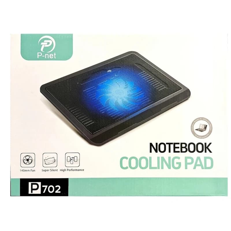 پایه خنک کننده لپ تاپ پی نت مدل P-702 — تصویر ۵