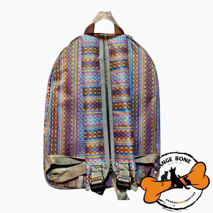 کوله پشتی فضایی حمل حیوانات مدل گلیم — تصویر ۷