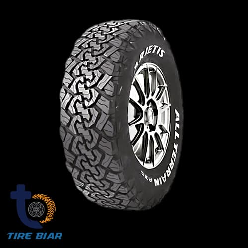 لاستیک آریتیس چین سایز 265/60R18 طرح گل ALL-TERRAIN AX5 تولید 2025