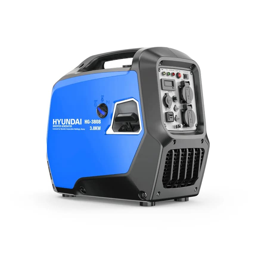 موتور برق اینورتر سایلنت 3500 وات هیوندای مدل HG-3808 — تصویر ۶
