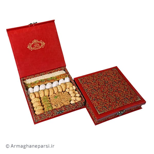 مخلوط طرح ترمه حاج خلیفه